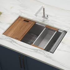 these undermount sinks would look great