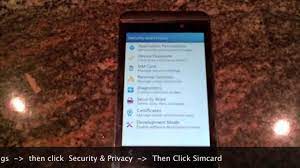 If you select the network icon (or) in the taskbar and the cellular quick action is turned off, select it to turn it on. Unlock Blackberry Z10 Blackberry Z10 Unlocking Instructions Cheapest Price Youtube