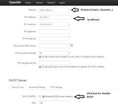 Maybe you would like to learn more about one of these? Openwrt Lan And Dhcp Configuration Step To Step
