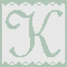 Check spelling or type a new query. Letter K Baby Afghan C2c Crochet Pattern
