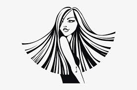 More images for silhouette hair salon » Flowing Hair Silhouette Png Download Beauty Salon Make Up Girl Makeup Face Fashion Cosmetic Free Transparent Png Download Pngkey