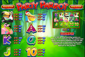 We did not find results for: Party Parrot Rival Gaming Slot Review Aboutslots