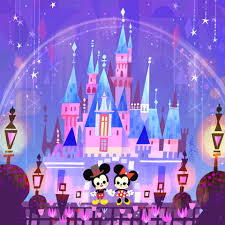 Pin By Dalia Moreira On Joey Chou In 2020 Disney Art Happy 65th Anniversary Disneyland