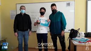 Remata o V torneo de xadrez no IES Perdouro