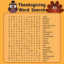 We have a huge collection of thanksgiving colouring pages, crafts, puzzles and mazes, jokes and all sorts of thanksgiving printables for your children to enjoy. 5 Best Printable Thanksgiving Puzzles Word Searches For Adults Printablee Com