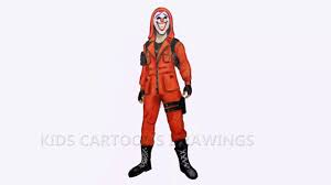 Fire ignition creating a fireball and. How To Draw Dj Alok Free Fire Color Drawing Step By Step Full Video Youtube