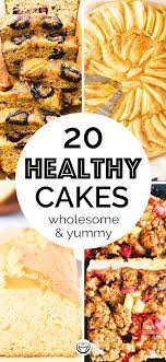 Other favorite make ahead breakfasts include blueberry muffins, brown rice pudding and quinoa breakfast bake. 20 Wholesome Healthy Cake Recipes The Clever Meal
