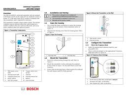 Just like with the wired network module for the solution 6000, a wifi enabled keypad allows the panel to use such features as ip reporting, upload/download via ip, and site. Bosch Isw En1215eol User Manual Pdf Download Manualslib