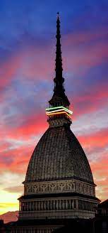 Cupola Di Mole Antonelliana Torino Italy Province Of Turin Piemonte Region Italy Travel Torino Foto Di Viaggio Paesaggi