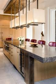 Maybe you would like to learn more about one of these? Very Cool Long Kitchen Island With Breakfast Bar Seating Red Stools And Granite Surface Loads Kitchen With Long Island Kitchen Seating Large Kitchen Island