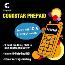 Congstar aufladen deutschland guthaben congstar auf das handy gutgeschrieben und zwar super einfach! Congstar Prepaid Starterpaket Blister Euronics