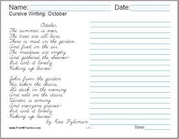 Just like printing, cursive writing is typically not presented in alphabetical order. 50 Cursive Writing Worksheets Alphabet Letters Sentences Advanced