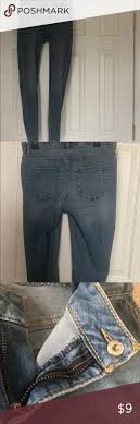 Cat and jack denim bib overall jean pants featuring 5 pockets and metal hardware detailing unisex kids size medium 7/8 fabric: Cat And Jack Skinny Jeans Never Worn Never Worn Cat And Jack Skinny Jeggings Size 16 Girls But Could Easily Womens Jeans Skinny Skinny Jeans Women Jeans