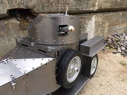 Large selection of armored cars, buses, suvs and limousines. Ww1 Armoured Car By Armortek Build It Yourself