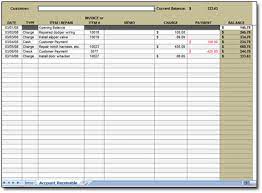 Account Receivable Payable Spreadsheet Moneyspot Org Accounts Receivable Accounting Spreadsheet