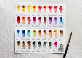 35 new colours in schmincke horadam watercolour jacksons