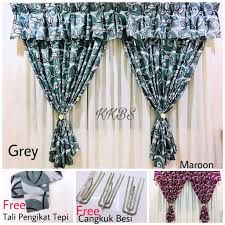 Видео contoh langsir eyelet канала maya sweety. Langsir Simple Tapi Cantik Desainrumahid Com