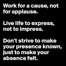 By the help of god almighty, with the help of charity that he collected, he was able to buy 1800 ambulances, 28 rescue boats, 2 airplanes, to inshaallah, the team 'allah kay banday' is working to expand our circle to other regions to reach as much needy as we can. Work For A Cause Not For Applause Live Life To Express Not To Impress Don T Strive To Make Your Presence Known Just To Make Your Absence Felt Post By Crystal6264 On