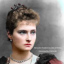 Alexandra Feodorovna (6 June [O.S. 25 May] 1872