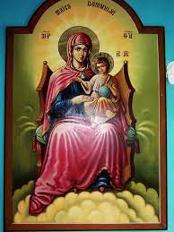 Astfel de rugăciune specială, poartă. Acoperamantul Maicii Domnului Cand Se Citeste