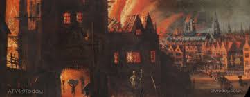 The class could make a class mural of the great fire of london or pupils could do an individual drawing. Three Part Series On The Great Fire Of London To Air On Channel 5 Atv Today