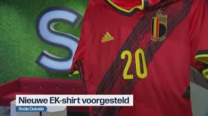 België portugal ek 2021 voetbal. Dit Zijn De Nieuwe Shirts Van De Rode Duivels Rode Duivels Sporza