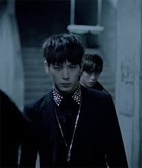 One shot (ringtone yongguk & himchan) — b.a.p. Himchan Walking Like A Boss On We Heart It