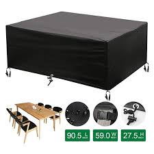 Amazonsmile Hiraliy 90 Inch Outdoor Patio Furniture Covers Rectangular Waterpro Patio Furniture Covers Outdoor Patio Furniture Cover Outdoor Furniture Covers