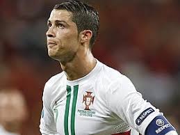 De weg naar het ek voetbal 2012. Ronaldo Juicht Voor Spanje Ik Hoop Dat Mijn Vrienden Het Ek Winnen