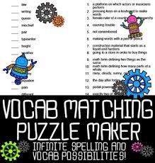 If you want to puzzle through to the answer without using any woodchucks, take the quiz and puzzle it out for yourself! Word Puzzle Maker Worksheets Teaching Resources Tpt