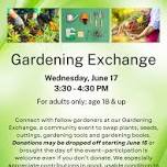 Gardening Exchange