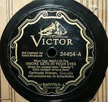 What made the experience of listening to smoke gets in your eyes the most enjoyable? Smoke Gets In Your Eyes Wikipedia