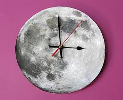 Juli 2019 um 13:28 uhr. Wanduhr Selbst Gestalten Mondmotiv Kreativraum24