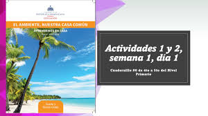 La necesidad de indicadores sobre discapacidad en los emis. Cuadernillo 6 Actividades 1 Y 2 Semana 1 Dia 1 De 4to A 5to Del Nivel Primario Youtube