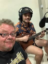 Back in the studio with ELIH again