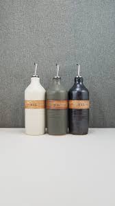 Made To Order Ceramic Olive Oil Cruet Pottery Oil Bottle Ceramic Oil Bottle Olive Oil Cruet Ceramic Bottle Olive Oil Dispenser