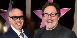 Robert Downey Jr. Supports Marvel Co-Star Jon Favreau at Hollywood Walk of  Fame Star Ceremony