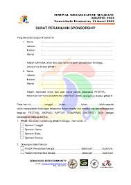 Contoh Surat Perjanjian Kerjasama Sponsorship Pdf