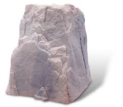 Riverbed Tall Deep Rock Formation Enclosure 61 H X 48 W X 63 L This Is The Largest Of The Rock Enclosures The Area Of Fake Rock Well Pump Cover