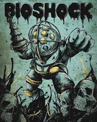 Bioshock 2 All Big Daddy Types Big Daddy Fan Art By Skorp Drawings Illustration Drawings Bioshock Fanart Skull Ink Digitalpainting Videogames Huion Bigda Cine Musica Series