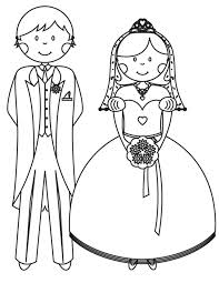 See more ideas about wedding coloring pages, coloring pages, wedding. Coloring Pages Coloring Pages Bride And Groom Printable For Kids Adults Free