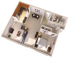 Plans like this are perfect for a small family (up to four members). One Bedroom Apartments In Bethesda Md Topaz House