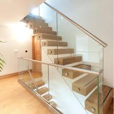 Usually these are lag bolts (sold separately). Side Mounted Tempered Glass Stainless Steel Standoff Stair Railing For Sale Standoff Glass Railing Manufacturer From China 107939862