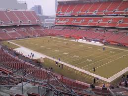 Firstenergy Stadium Cleveland View From Mezzanine 340