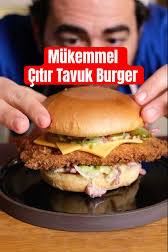 ÇITIR TAVUK BURGER TARİFİ