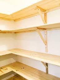 How to build custom pantry shelves. Custom Diy Pantry Weekend Project How To Build A Kitchen Pantry