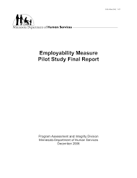 Employability Measure Pilot Study Final Report