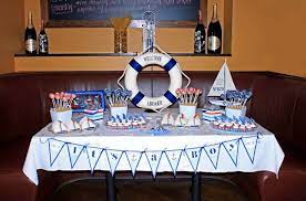 Nautical Baby Boy Shower Project Nursery Cha De Bebe Cha De Bebe Nautico Cha De Bebe Menino