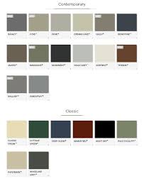 roofing paint colours colourbond pallet woodlands grey