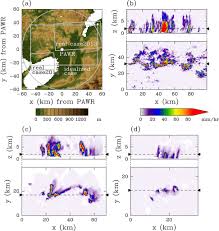 A detector that can pick up a signal 10 miles away in the wide open desert may only pick up a signal a quarter of. Precipitation Nowcasting With Three Dimensional Space Time Extrapolation Of Dense And Frequent Phased Array Weather Radar Observations In Weather And Forecasting Volume 31 Issue 1 2016